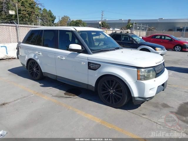 2013 Land Rover Range Rover Sport — VIN SALSK2D45DA766102