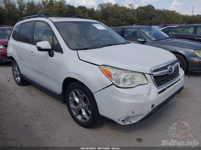 2015 Subaru Forester — VIN JF2SJAWCXFH418736