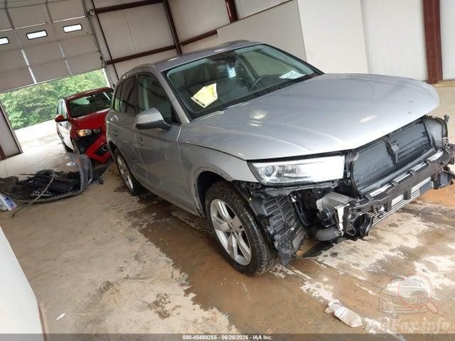 2018 Audi Q5 — VIN WA1ANAFY1J2163166