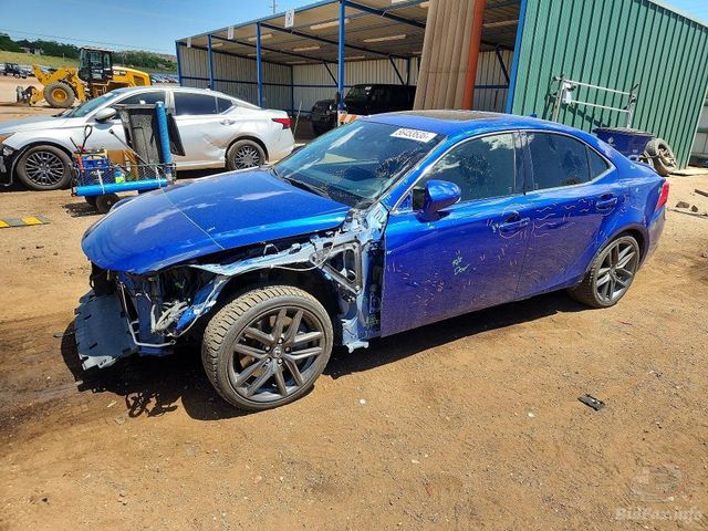 2017 Lexus Is — VIN JTHCE1D26H5014112