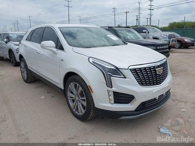 2024 Cadillac Xt5 — VIN 1GYKNCRS5RZ715150