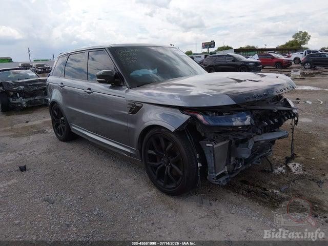 2022 Land Rover Range Rover Sport — VIN SALWZ2RE2NA799025