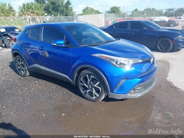 2018 Toyota C Hr — VIN NMTKHMBX4JR054224