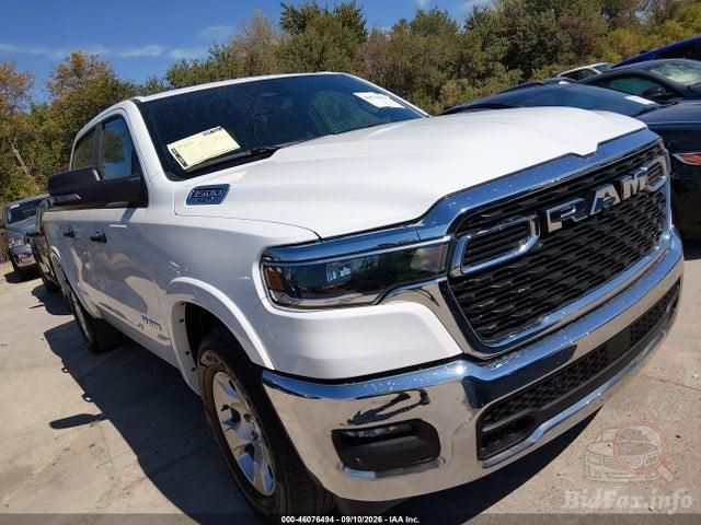 2025 Ram 1500r — VIN 1C6SRFFP5SN562432