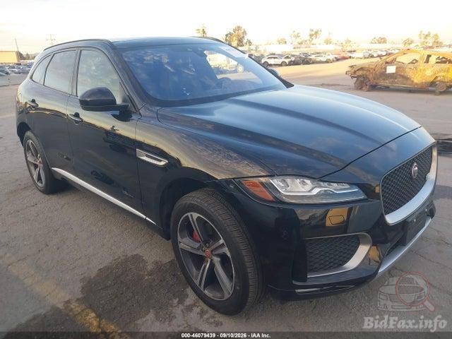 2019 Jaguar F Pace — VIN SADCM2FV0KA369426