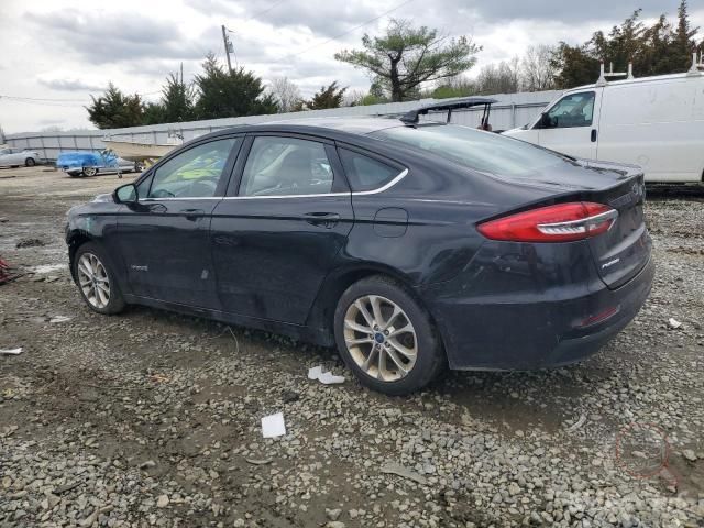 2021 Ford Fusion — VIN 3FA6P0LU1KR111203 — Фотографии лота 2