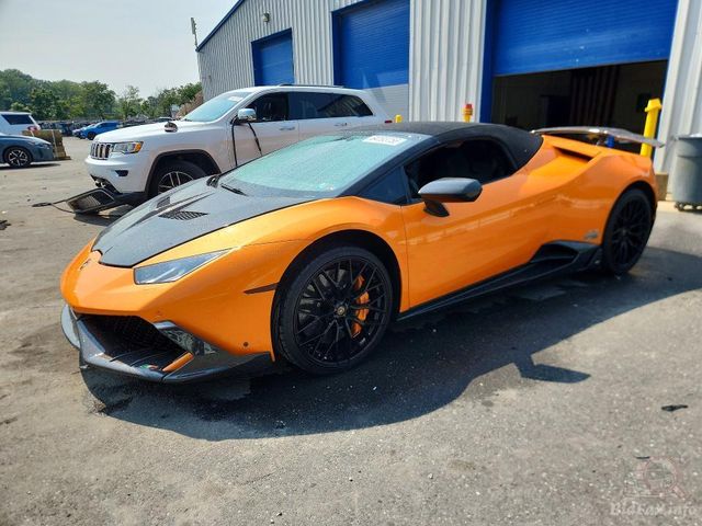2017 Lamborghini Huracan — VIN ZHWUR1ZF2HLA05614