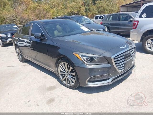 2018 Genesis G80 — VIN KMHGN4JF2JU266314