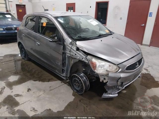 2018 Mitsubishi Mirage — VIN ML32A3HJ4JH003297