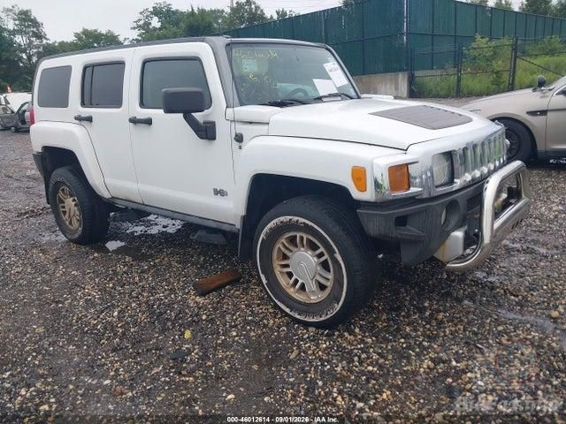 2009 Hummer H3 — VIN 5GTEN13E298110205