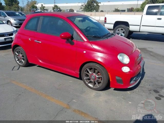 2014 Fiat Fi500 — VIN 3C3CFFFH7ET190020