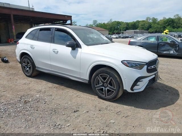 2026 Mercedes Benz Glc — VIN W1NKM4HBXTU117097