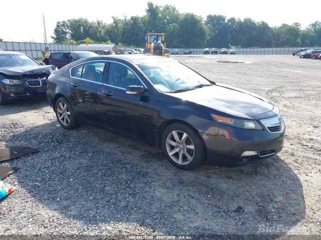 2012 Acura Tl — VIN 19UUA8F2XCA031309