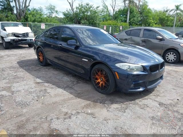 2012 Bmw 550 — VIN WBAFU9C53CC787357