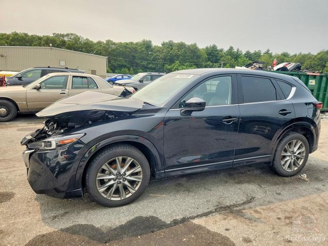 2025 Mazda Cx 5 — VIN JM3KFBEMXS0604132