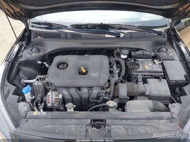 2024 Kia Forte — VIN 3KPF24AD6RE752481 — Lot photographs 10
