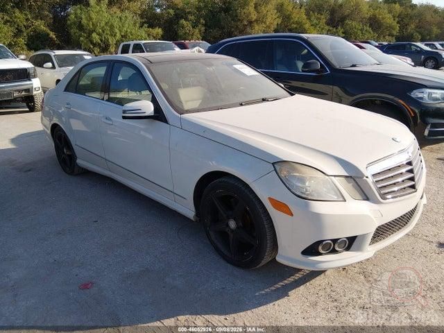 2010 Mercedes Benz E Class — VIN WDDHF8HB8AA065153