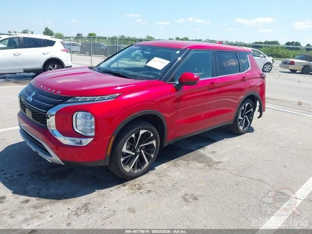 2024 Mitsubishi Outlander — VIN JA4J4VA82RZ052906