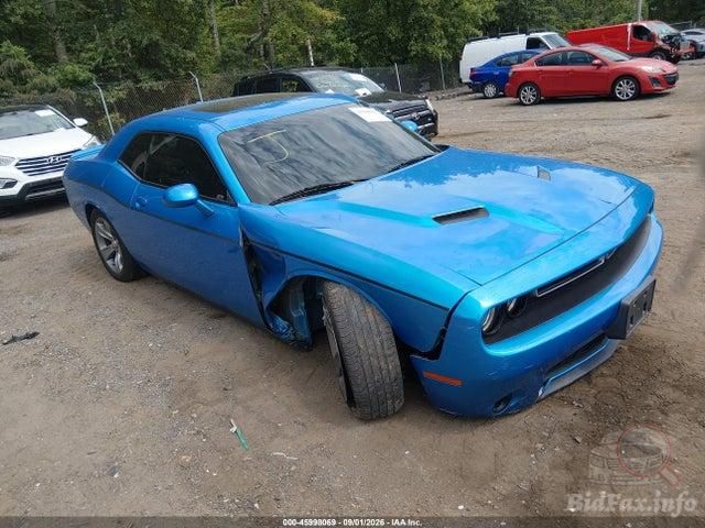 2018 Dodge Challenger — VIN 2C3CDZAG4JH310400