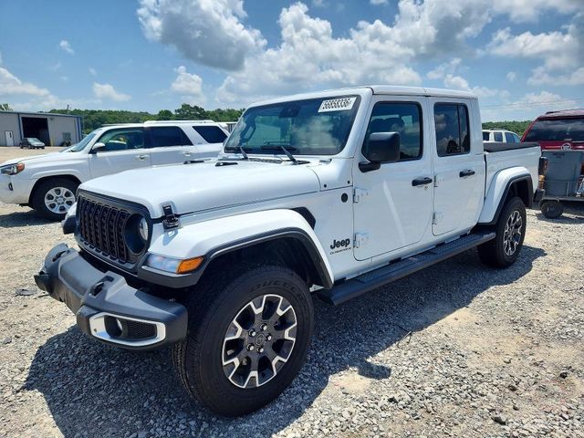 2025 Jeep Gladiator — VIN 1C6RJTAG9SL522345