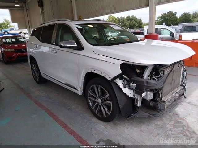 2018 Gmc Terrain — VIN 3GKALSEX8JL325727