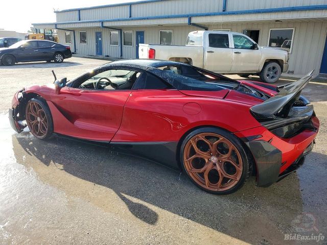 2020 Mclaren Automotive 720s — VIN SBM14FCA9LW005349
