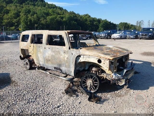 2008 Hummer H3 — VIN 5GTEN43E488193605