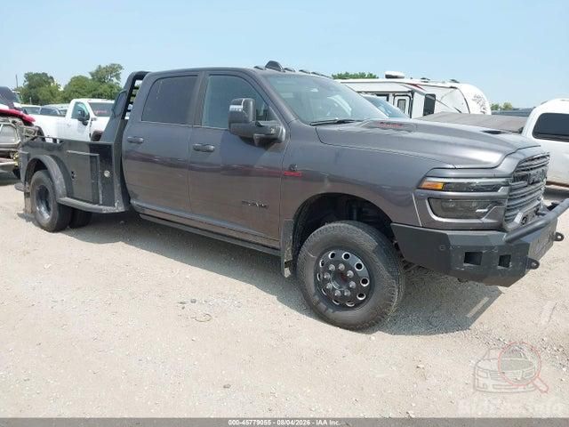 2025 Ram 3500 Laramie 4X4 8' Box — VIN 3C63RRJL7SG502073