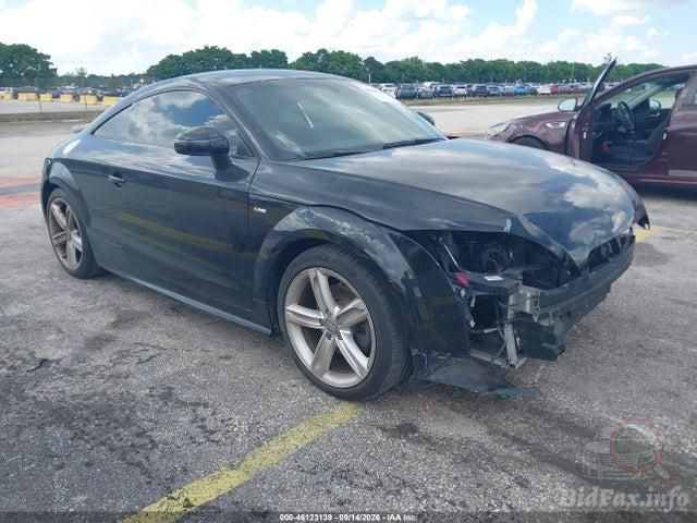 2015 Audi Tt — VIN TRUBFAFKXF1000277