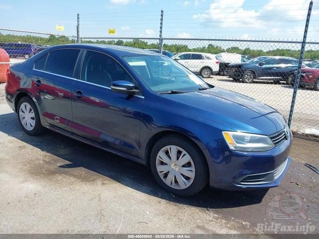 2013 Volkswagen Jetta — VIN 3VWDP7AJ1DM407595