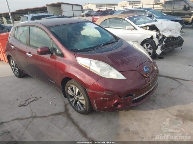 2016 Nissan Leaf — No photograph available
