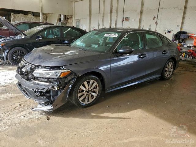 2022 Honda Civic — VIN 2HGFE2F24NH530833