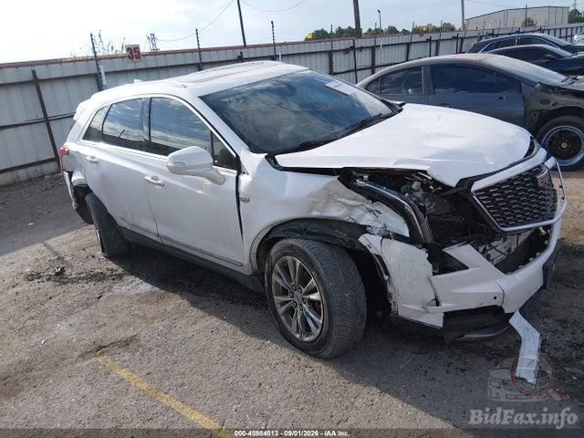 2020 Cadillac Xt5 — VIN 1GYKNCRS5LZ151507