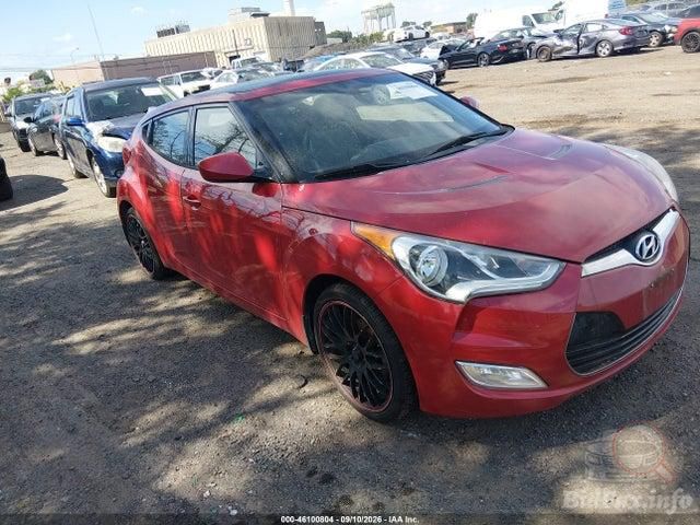 2013 Hyundai Veloster — VIN KMHTC6ADXDU148580