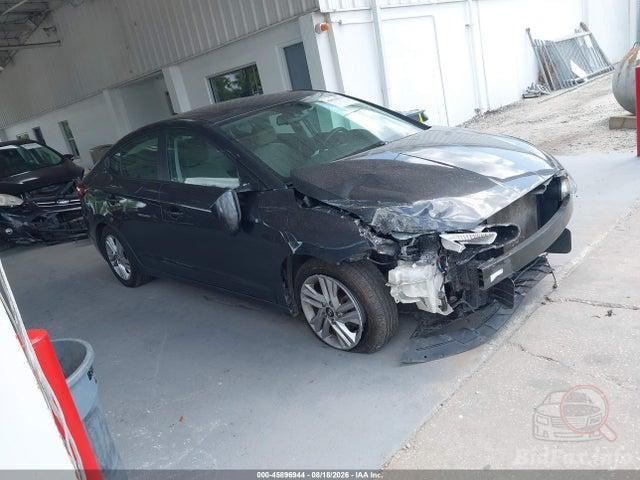 2020 Hyundai Elantra — VIN 5NPD84LF7LH555214