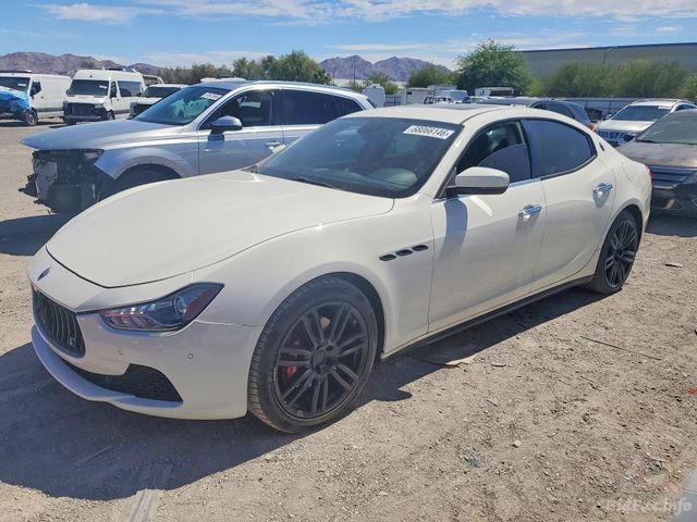 2017 Maserati Ghibli — VIN ZAM57XSA7H1197539