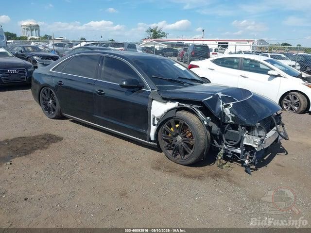 2014 Audi A8 — VIN WAURGAFD2EN008577