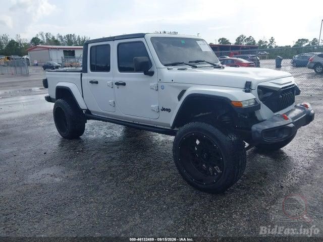 2022 Jeep Gladiator — VIN 1C6HJTAG8NL102785