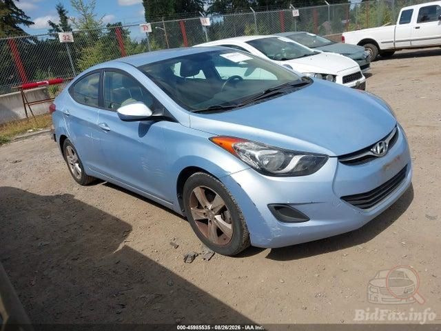 2013 Hyundai Elantra — VIN KMHDH4AE1DU798952