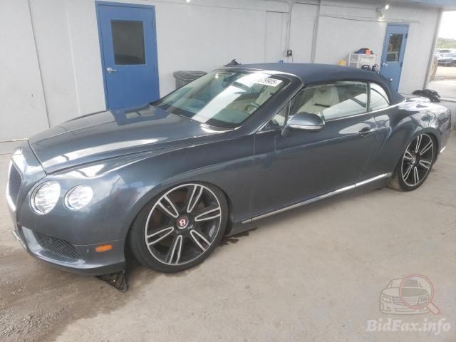 2014 Bentley Continentall — VIN SCBGT3ZA3EC096069