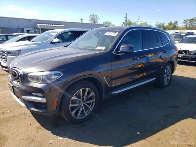 2018 Bmw X3 — VIN 5UXTR9C57JLC78829