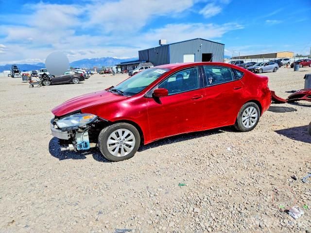 2014 Dodge Dart — VIN 1C3CDFDH3ED794615
