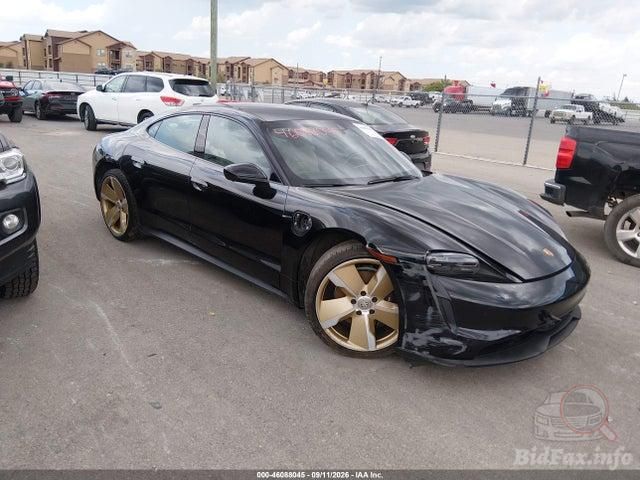2022 Porsche Taycan — VIN WP0AA2Y14NSA15187