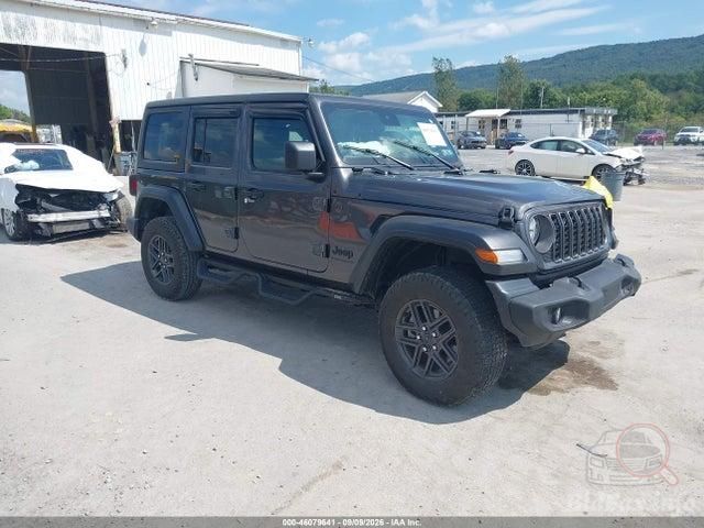 2024 Jeep Wrangler — VIN 1C4PJXDG1RW355068