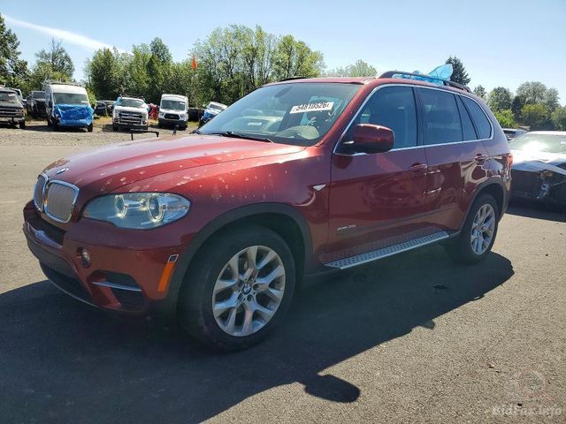 2013 Bmw X5 — VIN 5UXZV4C59D0E01187