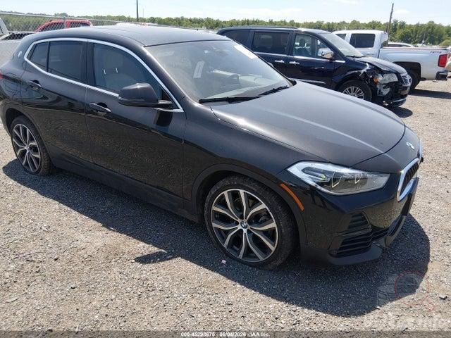 2022 Bmw X2 — VIN WBXYJ1C07N5T50899