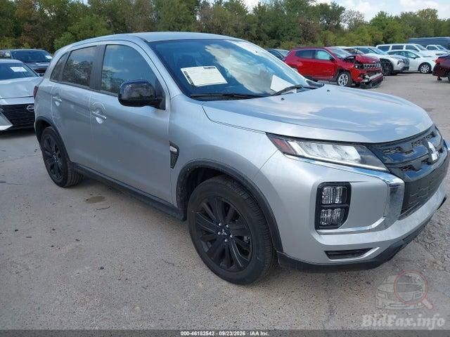 2026 Mitsubishi Outlander Sport — VIN JA4ARUAU2TU007333