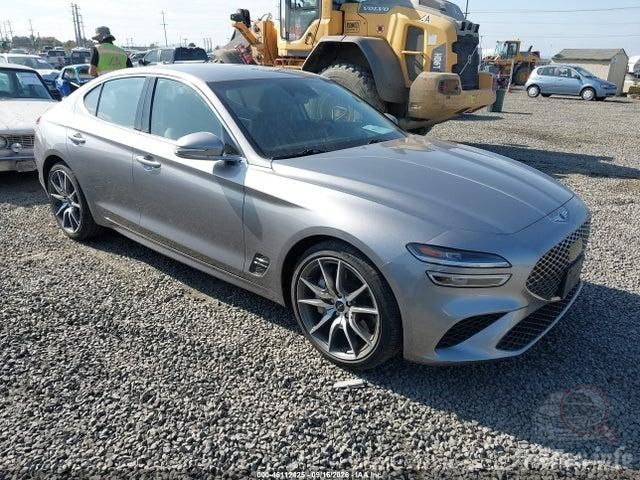 2025 Genesis G70 — VIN KMTG34SC5SU154804