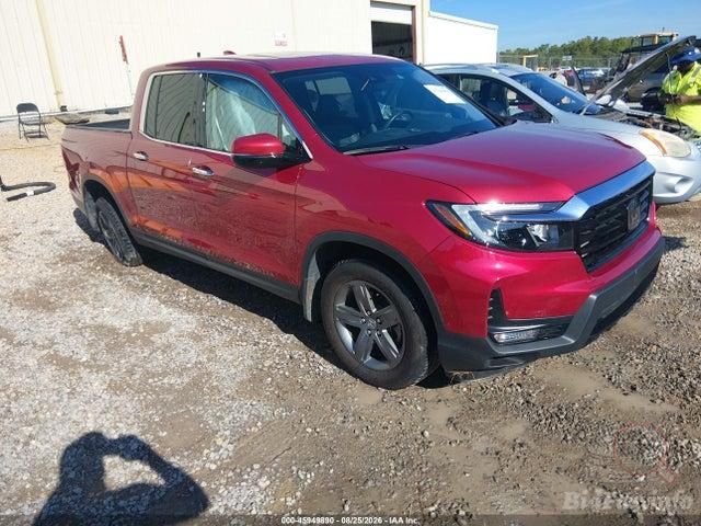 2021 Honda Ridgeline — VIN 5FPYK3F75MB025784