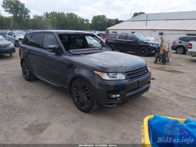 2017 Land Rover Range Rover Sport — VIN SALWV2FV4HA126158
